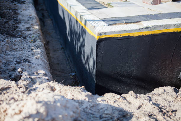Crawl space vapor barrier installation in Logansport, IN